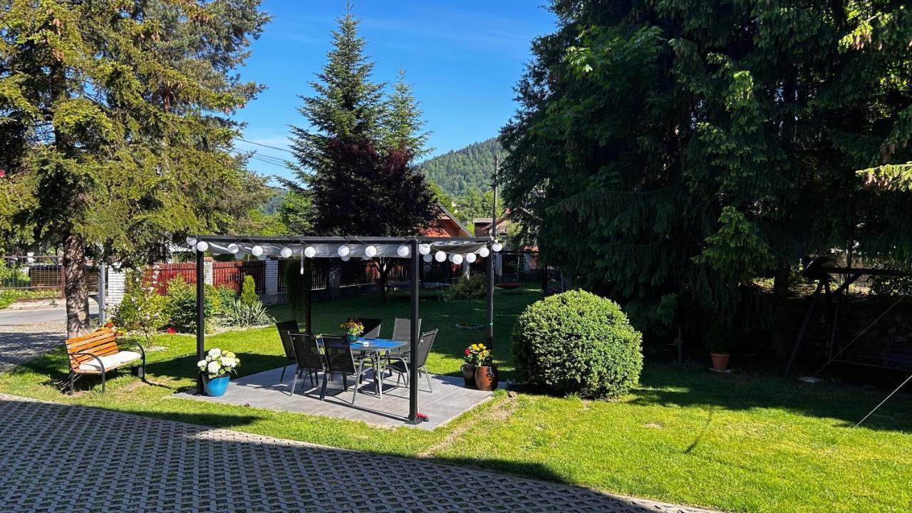 슈차브니차 Nad Grajcarkiem Pieniny 아파트 외부 사진