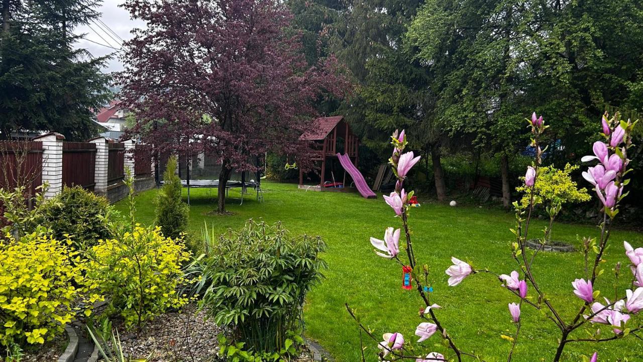 슈차브니차 Nad Grajcarkiem Pieniny 아파트 외부 사진